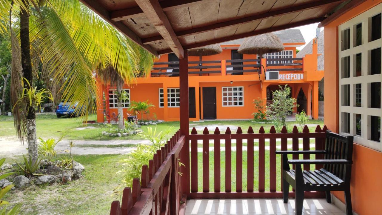 Hotel Mirador Maya Calakmul スプヒル エクステリア 写真