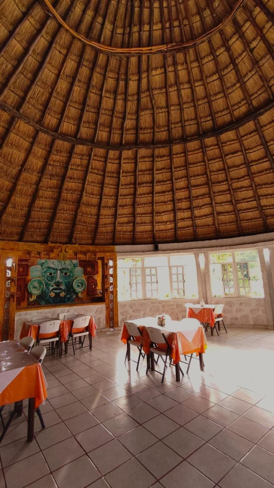 Hotel Mirador Maya Calakmul スプヒル エクステリア 写真