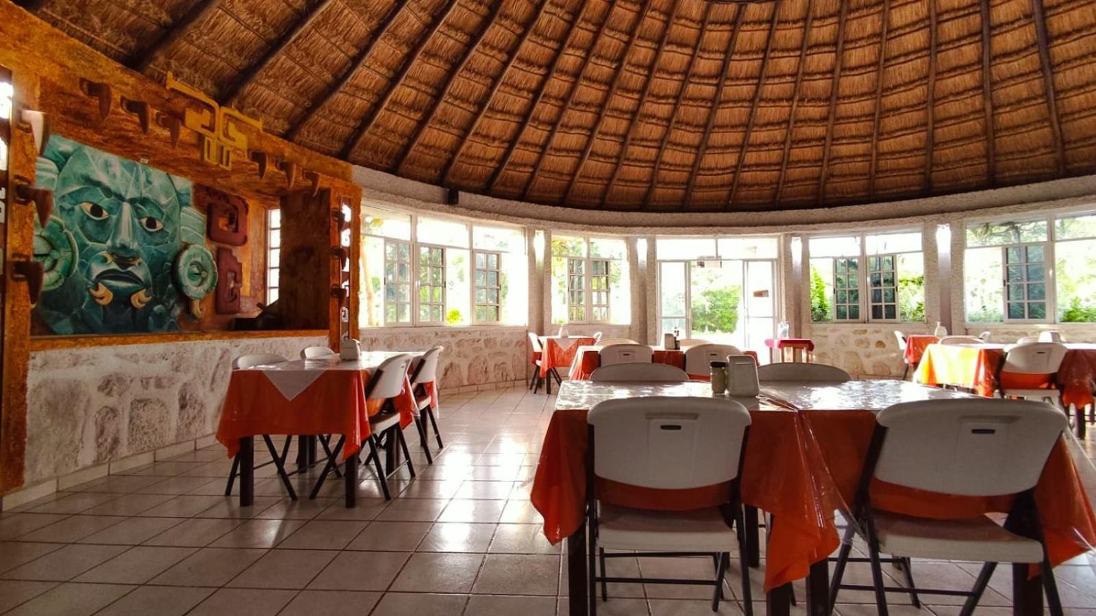 Hotel Mirador Maya Calakmul スプヒル エクステリア 写真