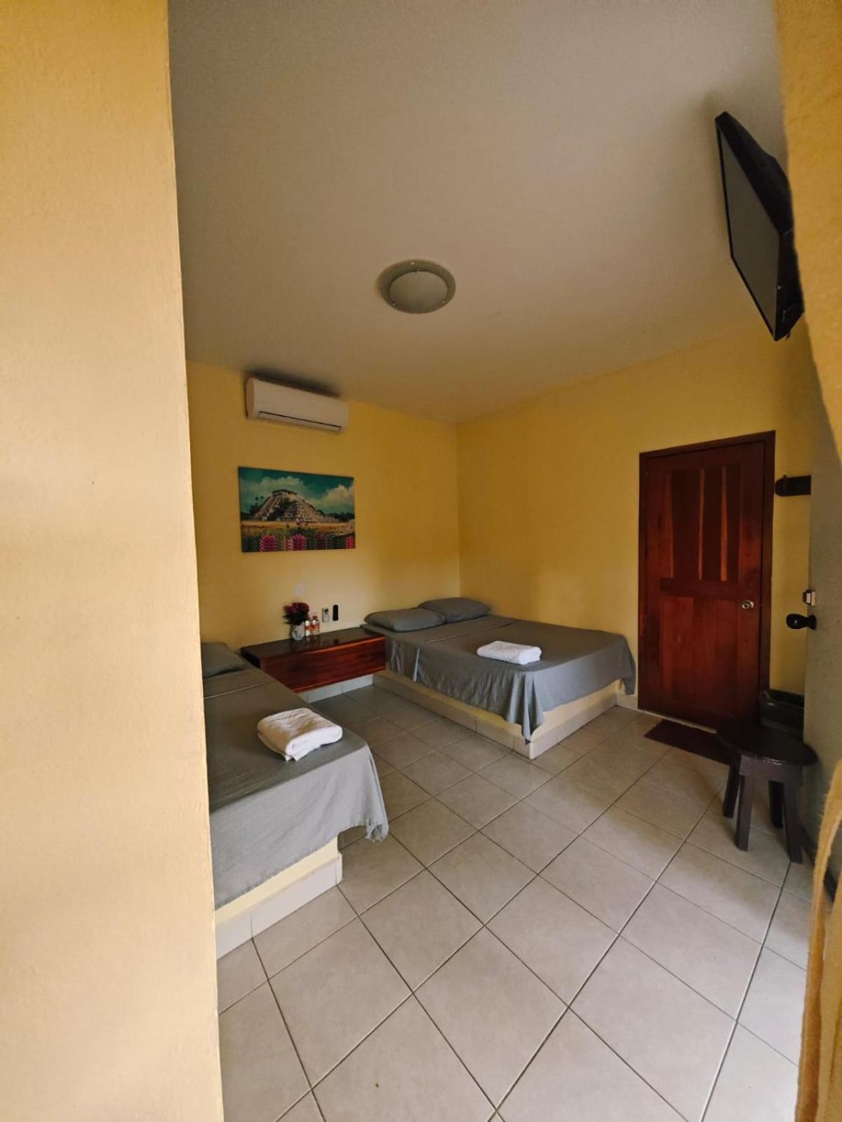 Hotel Mirador Maya Calakmul スプヒル エクステリア 写真