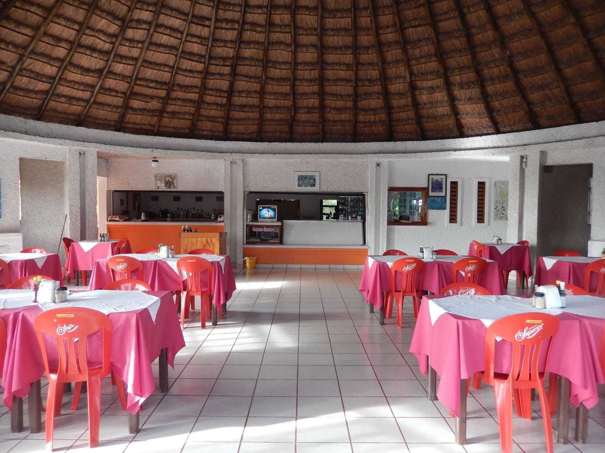 Hotel Mirador Maya Calakmul スプヒル エクステリア 写真