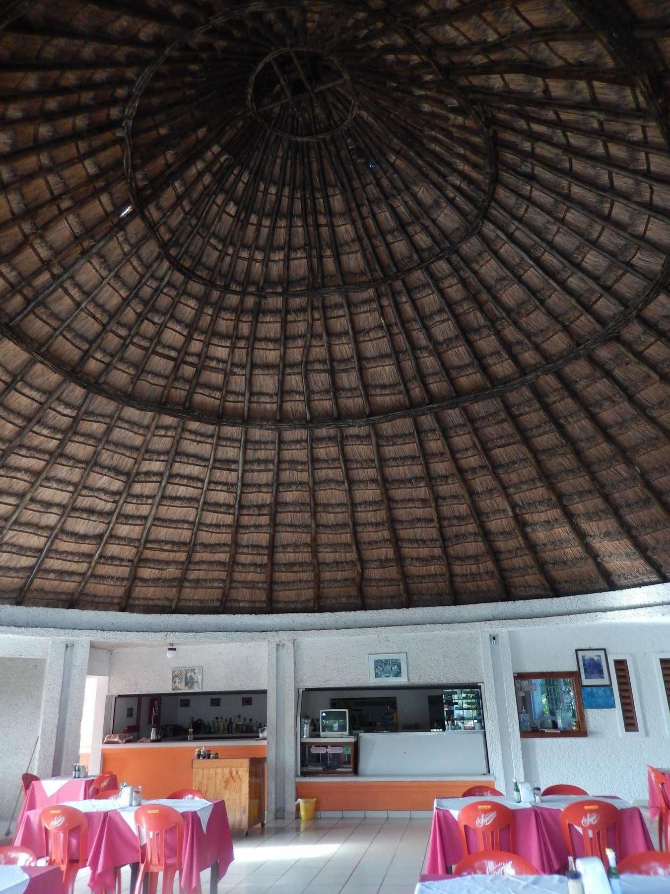 Hotel Mirador Maya Calakmul スプヒル エクステリア 写真